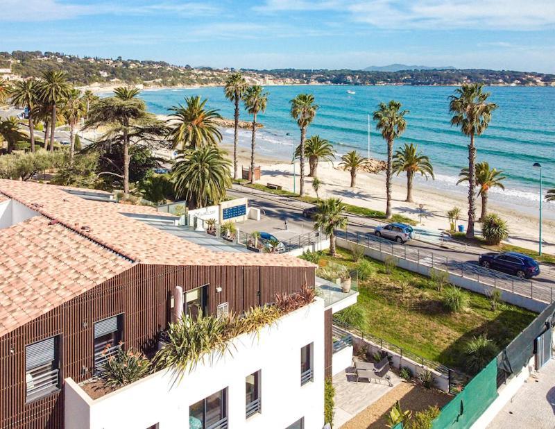 T3 Neuf Avec Terrasse Face A La Mer Bandol Buitenkant foto