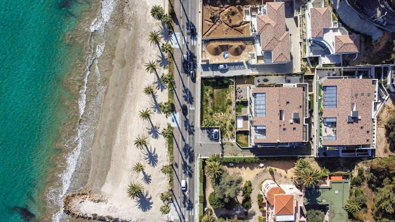 T3 Neuf Avec Terrasse Face A La Mer Bandol Buitenkant foto