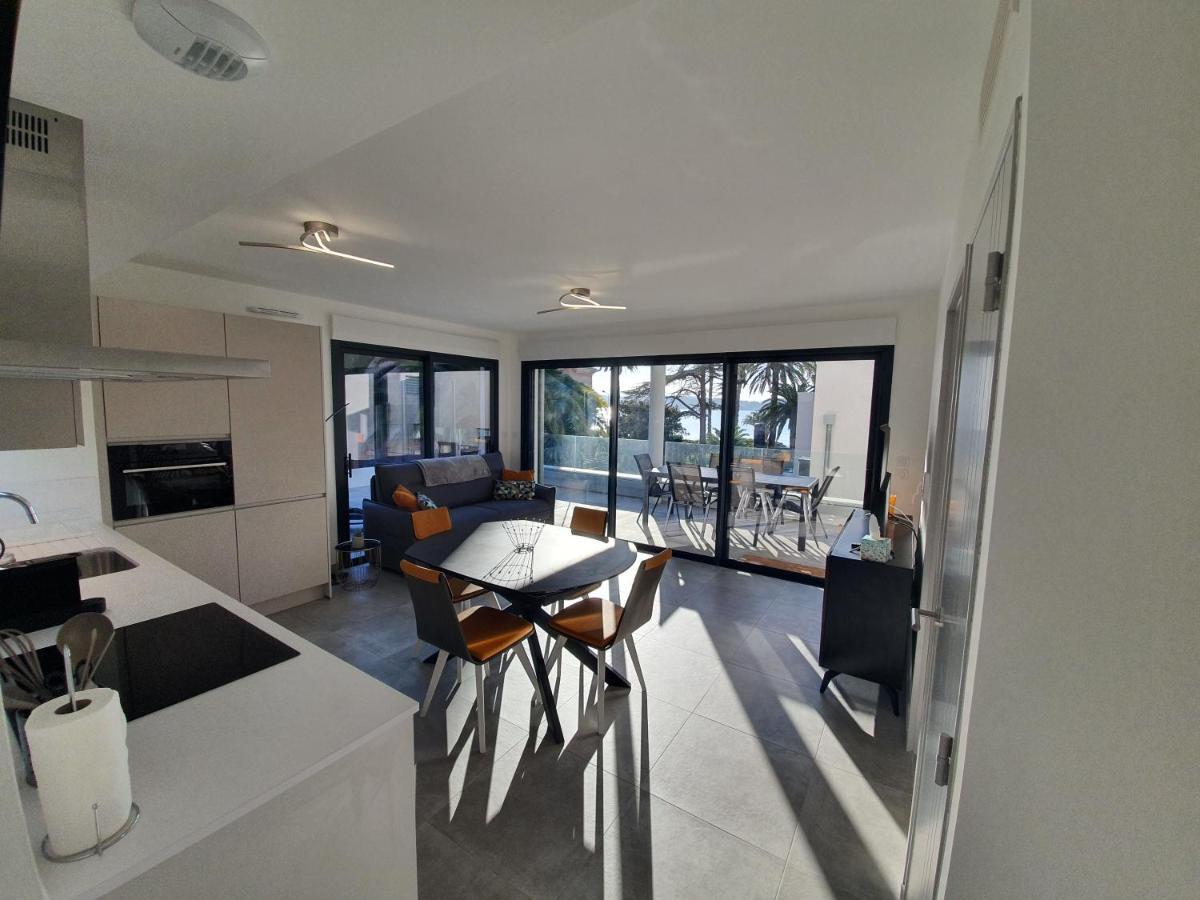 T3 Neuf Avec Terrasse Face A La Mer Bandol Buitenkant foto