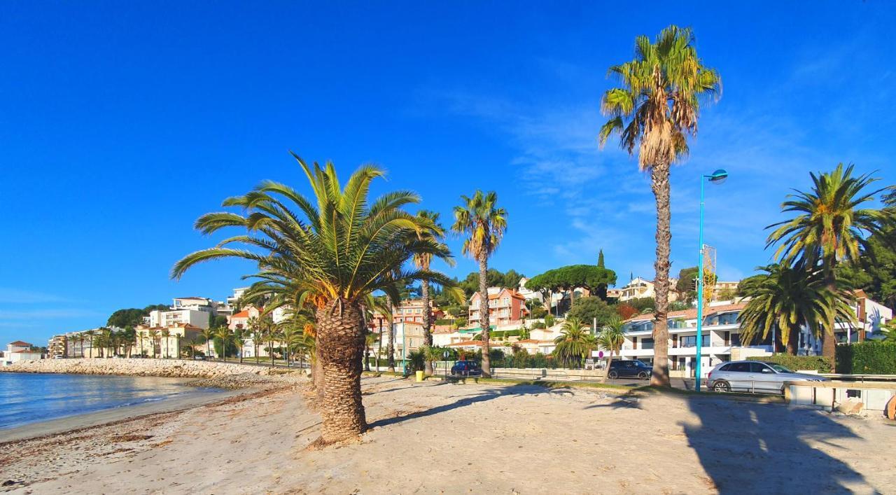 T3 Neuf Avec Terrasse Face A La Mer Bandol Buitenkant foto