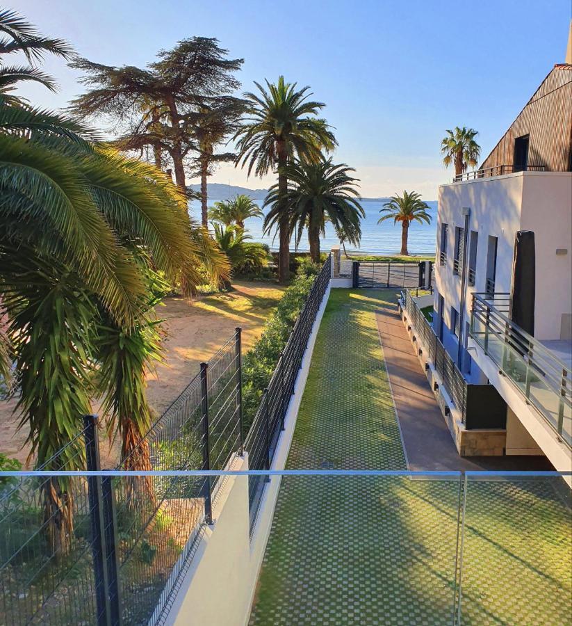 T3 Neuf Avec Terrasse Face A La Mer Bandol Buitenkant foto