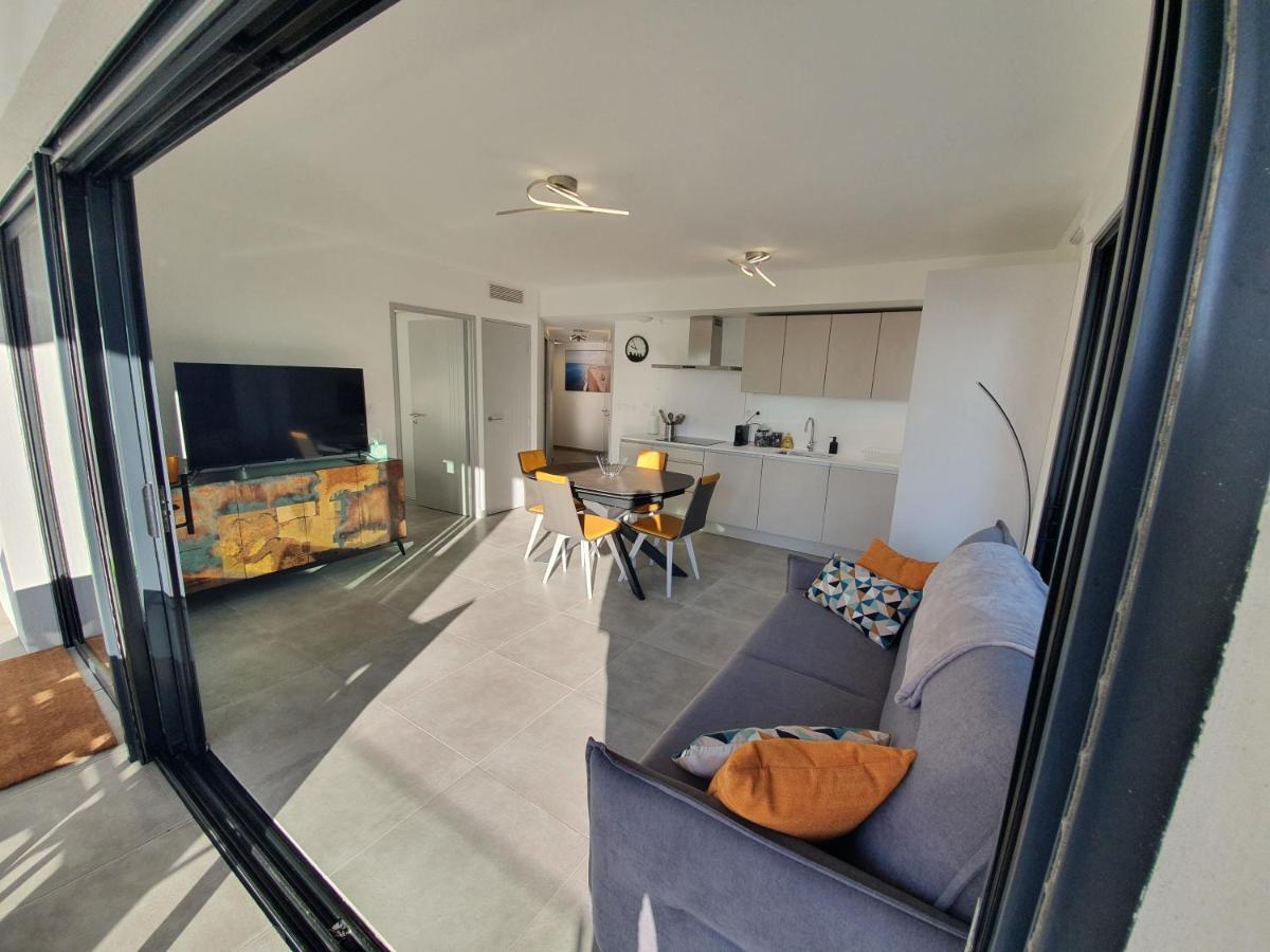 T3 Neuf Avec Terrasse Face A La Mer Bandol Buitenkant foto
